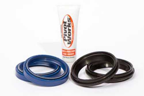 PIVOT WORKS Fork Seal Kit Suzuki Bike PWFSK-Z003