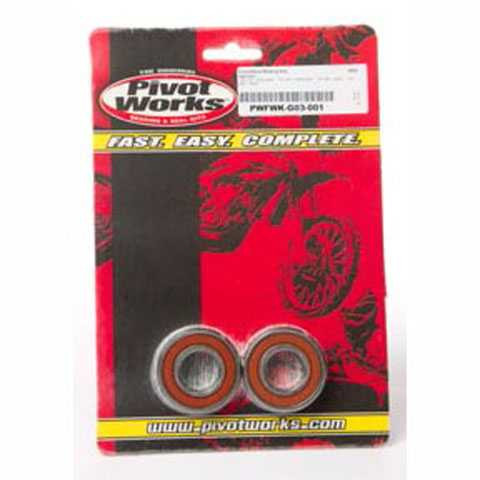 PIVOT WORKS Front Wheel Bearing Kit Gas Gas Bike PWFWK-G03-001