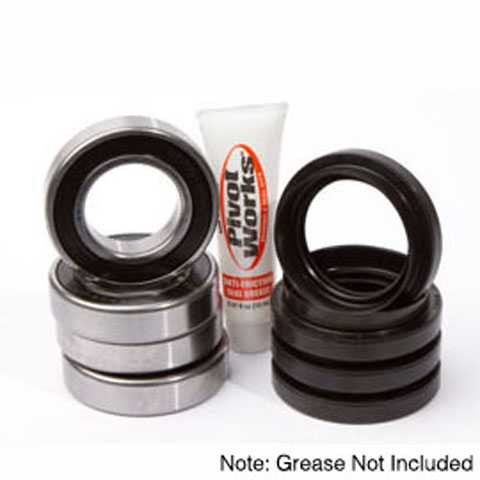 PIVOT WORKS Rear Wheel Bearing Kit Yamaha Atv PWRWK-Y26-600