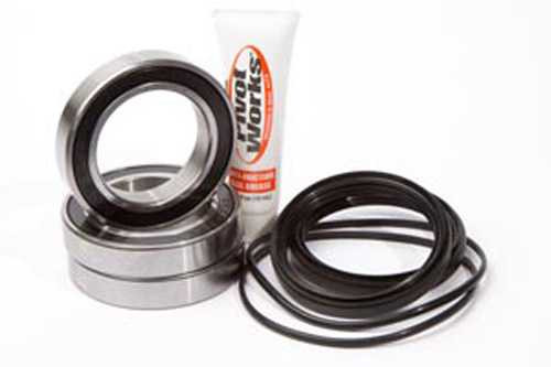 PIVOT WORKS Rear Wheel Bearing Kit Honda Atv PWRWK-H04-400