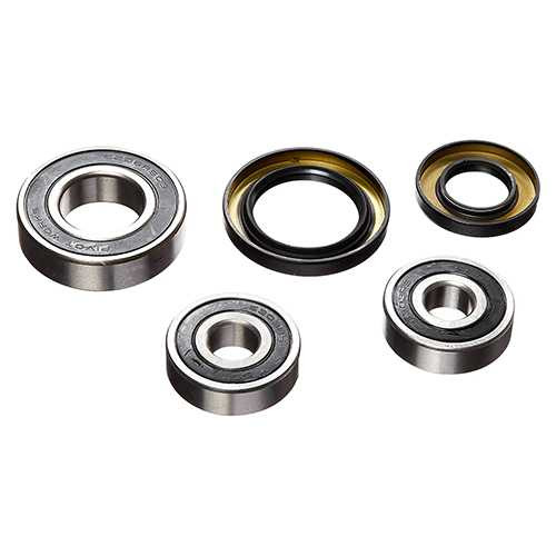 PIVOT WORKS Rear Wheel And Seal Kit Yamaha Street Bike PWRWS-Y39-000