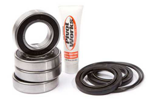 PIVOT WORKS Rear Wheel Bearing Kit Suzuki Atv PWRWK-S20-500