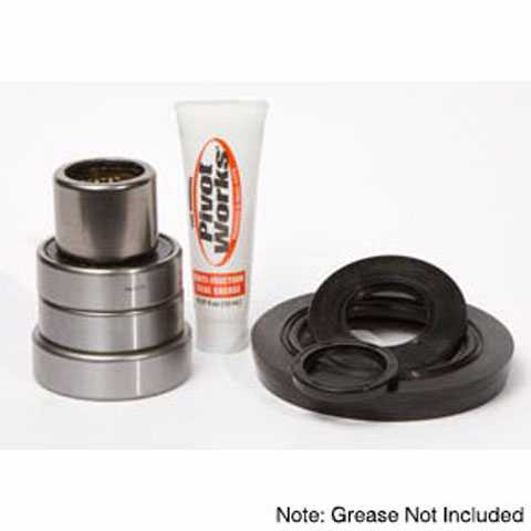PIVOT WORKS Rear Wheel And Seal Kit Yamaha Street Bike PWRWS-Y17-000