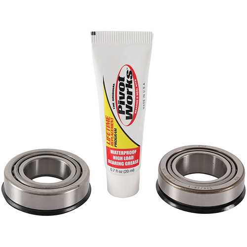 PIVOT WORKS Steering Stem Bearing Kit Suzuki Bike PWSSK-S03-021