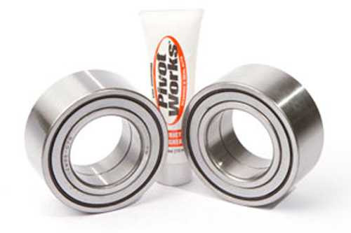 PIVOT WORKS Rear Wheel Bearing Kit Honda Atv PWRWK-H35-001