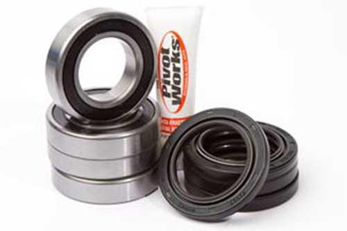 PIVOT WORKS Rear Wheel Bearing Kit Suzuki Atv PWRWK-S19-032