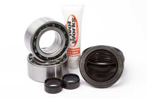 PIVOT WORKS Front Wheel Bearing Kit Honda Atv PWFWK-H14-040
