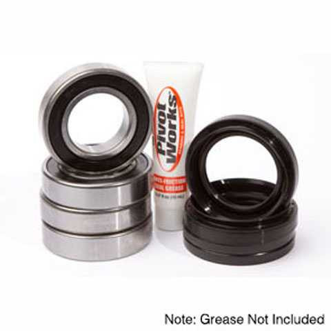 PIVOT WORKS Front Wheel Bearing Kit Suzuki Atv PWFWK-S09-532