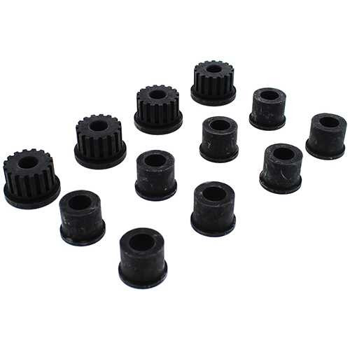 PIVOT WORKS Leaf Spring Bushing Kit Kawasaki Mules PWLSB-K01-000
