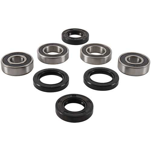 PIVOT WORKS Front Wheel Bearing Kit Honda Atv PWFWK-H52-000
