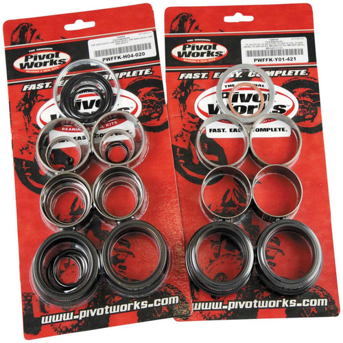 PIVOT WORKS Fork Rebuild Kits PWFFK-H15-000