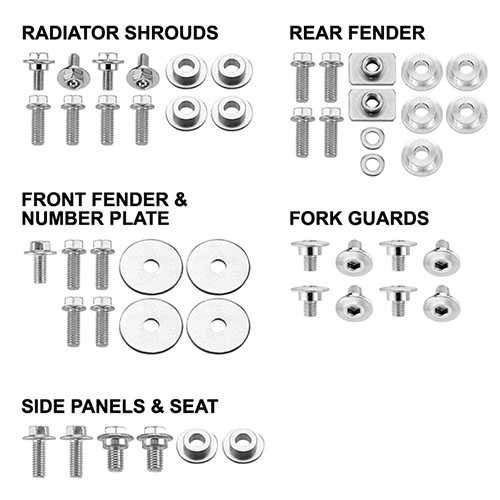 PSYCHIC Body Panel Hardware Pack MX-12148
