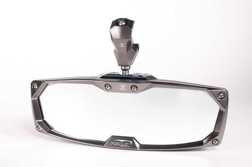SEIZMIK Halo-Ra Rear View Mirror Billet Bezel - Pro-Fit 18013