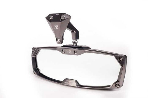 SEIZMIK Halo-Ra Rear View Mirror Billet Bezel - Can-Am X3 18014