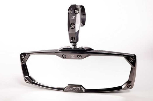 SEIZMIK Halo-Ra Rear View Mirror Billet Bezel - Can-Am Defender 18015