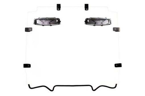 SEIZMIK Windshield Versa-Vent-Double Sided Hard Coated Polycarbonate 26103