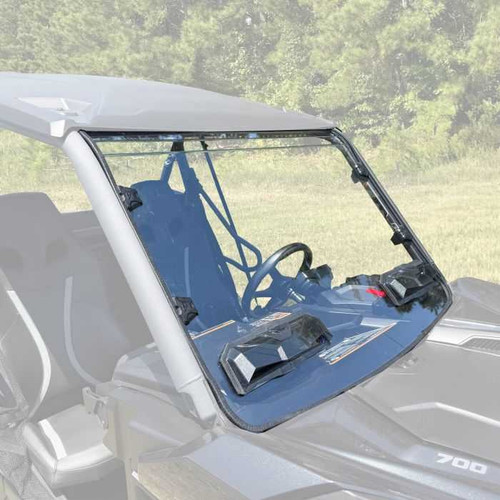 SEIZMIK Windshield Versa-Vent - Hard Coated Canam Maverick 50-55326KIT