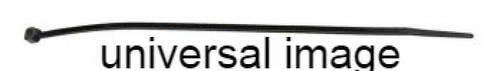 SPI 8" Cable Tie Cold/Uv Resistant 100 Pack UP-12856