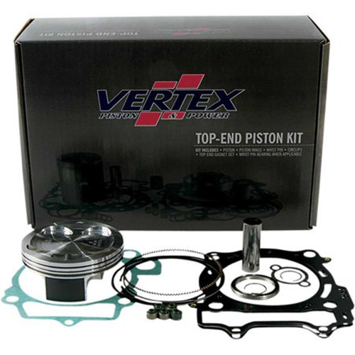 VERTEX Top End Piston Kit VTKTC23444A