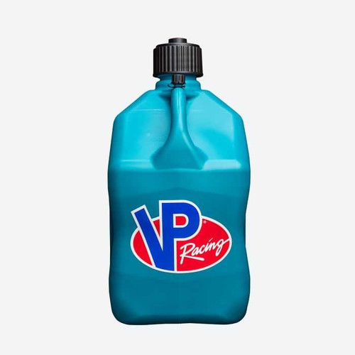 VP RACING Caribbean Blue Vp Square 5.5 Gal Ms Container 3622-CA