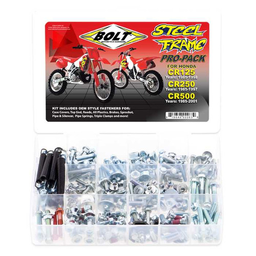 BOLT CRPP-SF Propack For Honda Cr Steel Frm