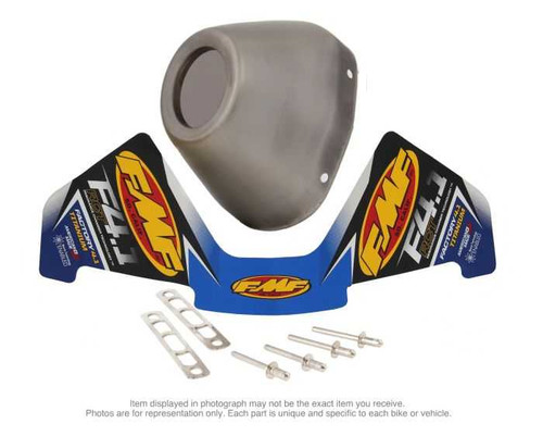 FMF RACING 040642 Rct Ti Replacement End Cap Kit