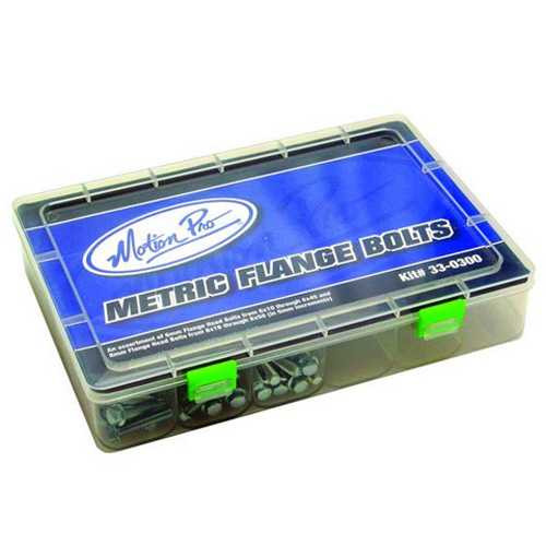 MOTION PRO 33-0300 Assorted Metric Flanged Bolt Kit