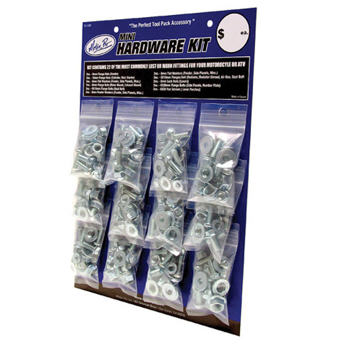MOTION PRO 33-1200 Tool Pack Hardware Kit Card Of 12