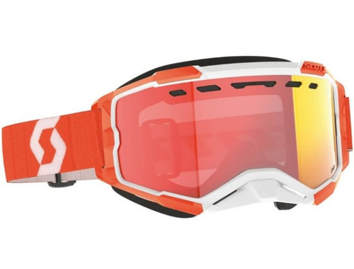 SCOTT 278605-0036312 Fury Snow Cross Orange Enhancer Red Chrome