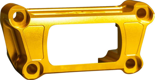 PAUL YAFFE BAGGER NATION Digital Riser Clamp - Gold PYO:DSRC-1.00-G