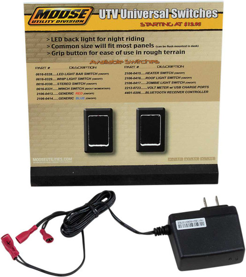 MOOSE OFFROAD UTV Switch Display