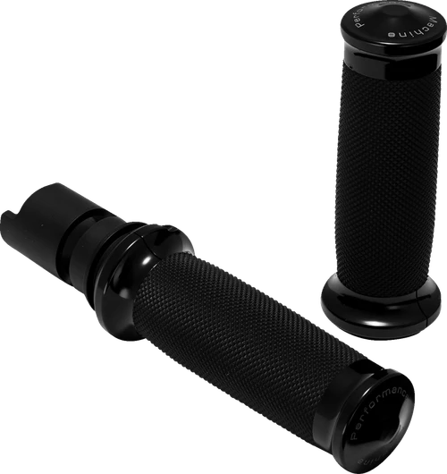 PERFORMANCE MACHINE (PM) Contour Color Grips - TBW - Gunmetal Gray 0063-2104M-GU
