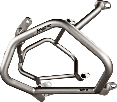 AKRAPOVIC Frame Protection Bar - Lower - BMW - R 1250 GS CB-B12T1D