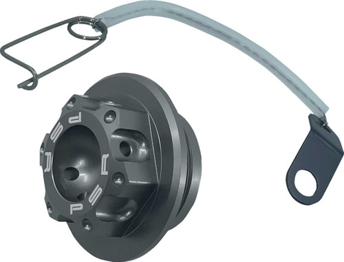 PSR Oil Cap Kit - Gunmetal - M20 x 1.5 00-01310-29