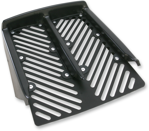 MAIER Radiator Cover - Stealth Black - Yamaha - Banshee '87-'06 18959-20