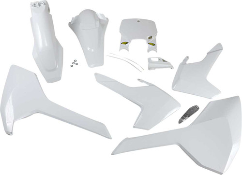 CYCRA 5 Piece Replica Body Kit - '18 OEM White - Husqvarna 1CYC-9421-00