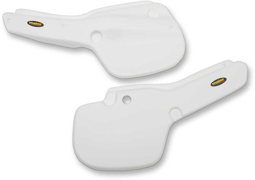 MAIER Side Panels - White - Yamaha - YZ '82 234701
