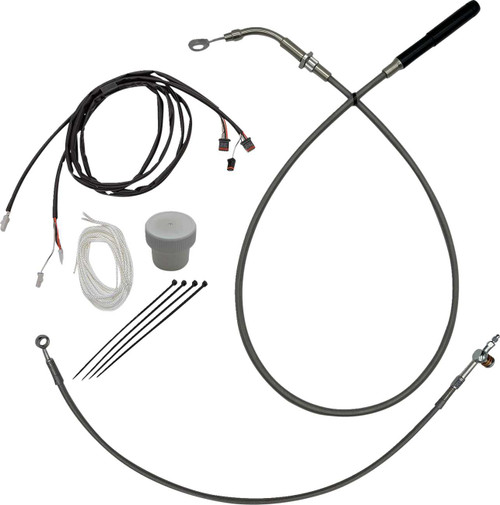 FAT BAGGERS INC. EZ Install Kit - +8" - FLHT, FLHX - Braided 119016