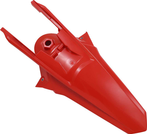 UFO MX Rear Fender - Red GG07113-062