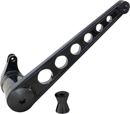 PAUL YAFFE BAGGER NATION I-Beam Brake Lever - Rear - Black PYO:BL-IB-14L-B