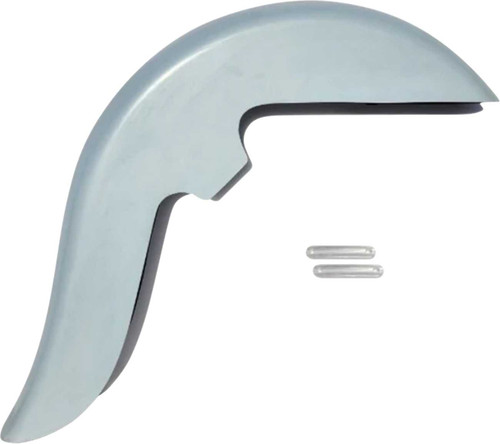 PAUL YAFFE BAGGER NATION El Rey Front Fender - 26" Wheel - With Satin Spacers - HD Softail PYO:ERFF-26-ST