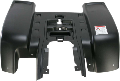 MAIER Rear Fender - Stealth Black - Banshee 350 18957-20