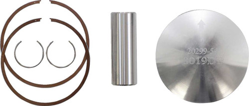 WOSSNER Piston Kit - 53.95 mm - Honda NSR/CRM125R 8019DB