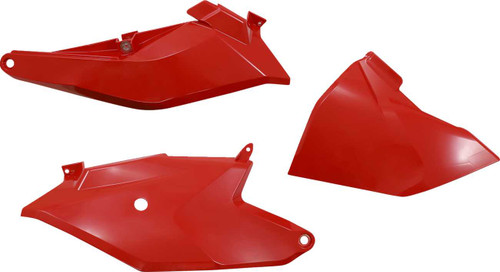UFO Side Panels - Red - Gas Gas - MC '21-'24 GG07115-062