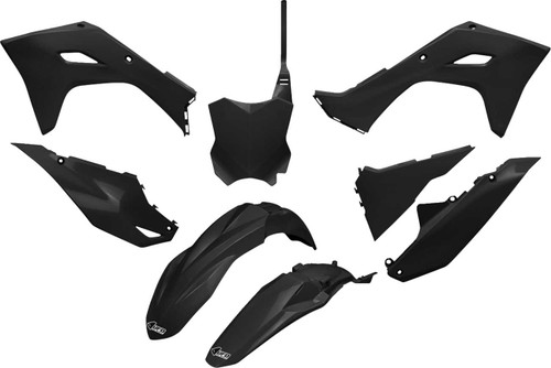 UFO Restyle Body Kit - Black - KX 250/450 F KAKIT231@001