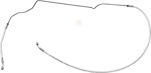 MAGNUM SHIELDING Brake Line - Upper - Sterling Chromite II AS375029