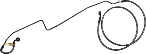 MAGNUM SHIELDING Brake Line - Upper - Black Pearl AS475144