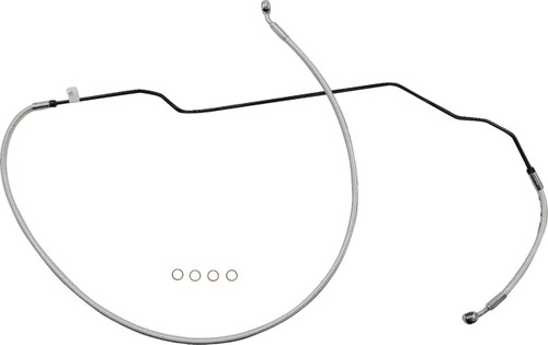 MAGNUM SHIELDING Brake Line - Upper - Sterling Chromite II AS375039