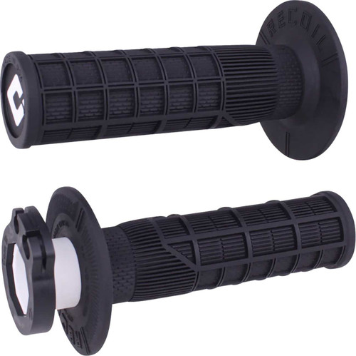ODI Recoil Grips - SX/MX - V2 - Lock-on - Gray H36RCG