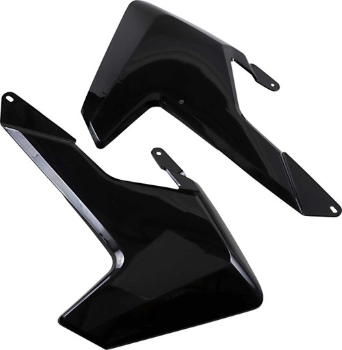 UFO Radiator Covers - Black - Husqvarna '16-'19 HU03365-001